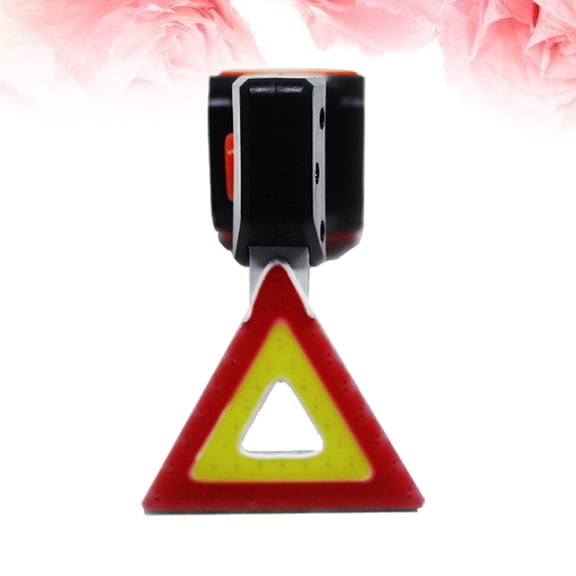 HONMEET Rechargeable LED Bike Taillight with High Brightness and Adjustable Strap for Safety