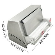 INTSUPERMAI Electric Pizza Dough Roller Sheeter Pastry Press Making Machine
