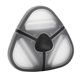 thumbnail image 1 of Cuchillo Multifuncional Para Pelar Melones De Acero Inoxidable 3 En 1 Pelado Para Cocina Speravity HA014250-00, 1 of 7