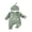 Green, variant on Cjfdfy Newborn Baby Girl Boy Fall Outfits Cousin Crew Waffled Ribbed Long Sleeve Bodysuit And Hat 2Pcs Infant Cute Coming Home Fall Winter Outfit 0-9M
