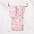 thumbnail image 4 of Coolnut 3 PCS Towel Unicorn Love Pink Cotton Bath Towel Set (1 Bath Towel, 1 Hand Towel, 1 Washcloth) for Bathroom, Super Soft and Quick Dry Towels, 4 of 6