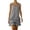 Gray, variant on Dresses for Women Sleeveless V Neck Summer Dress Red S