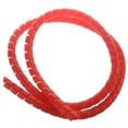thumbnail image 3 of 3X Scooter Line Spiral Color Change Tube Protector 1M Length Winding Tubes for M365 Pro Accessories Red, 3 of 8