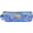 Happy As A Clam, variant on Cute Pencil Case, Colorful Zipper Pouch for Office Supplies, Small Travel Bag with Carrying Handle, Happy As A Clam