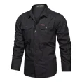 thumbnail image 1 of Camisa Casual Cómoda De Trabajo Al Aire Libre Para Hombre, 1 of 6