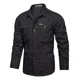 thumbnail image 1 of Camisa Casual Cómoda De Trabajo Al Aire Libre Para Hombre, 1 of 6