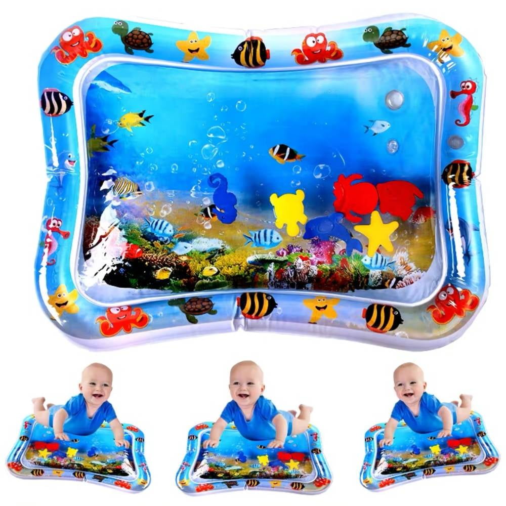 Water Play Mat, Premium Inflatable Splash Mat for 36 Months Children