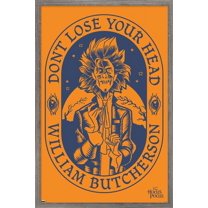 Disney Hocus Pocus - William Butcherson Wall Poster, 22.375" x 34", Framed