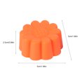 thumbnail image 2 of GOOHOCHY 12 Pcs Moules à Muffins en Silicone Résistants à la Chaleur Réutilisables pour Cuisson, 2 of 8