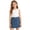 Z6-Blue, variant on Shadoumai Stylish Denim Flared Skort for Toddler Girls Playful Pleated Mini Jean Skirt with Built-In Shorts