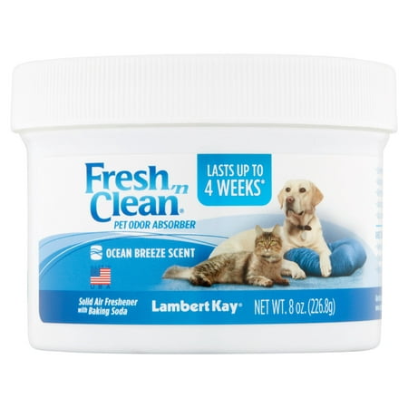 Fresh 'n Clean Pet Odor Absorber, Ocean Breeze Scent, 8 oz.