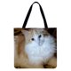 thumbnail image 2 of Bolso De Compras De Hombro Impreso Personalizado Privado Bolso De Mano Grande Casual Likrtyny Arte Deco, 2 of 2