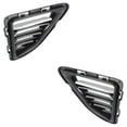 thumbnail image 2 of New Front Left and Front Right Fog Light Cover Compatible With Chevrolet Camaro SS 2017-2018 By 84278556 84278553 GM1039211 GM1038211, 2 of 5