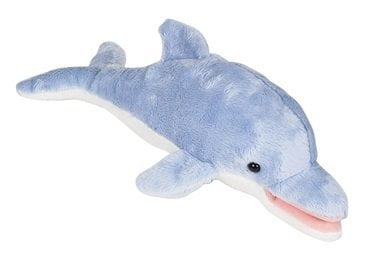 soft toy dolphin