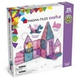 thumbnail image 1 of Set de construcción MAGNA-TILES Castle Magnetic 3+ de 25 piezas, 1 of 7