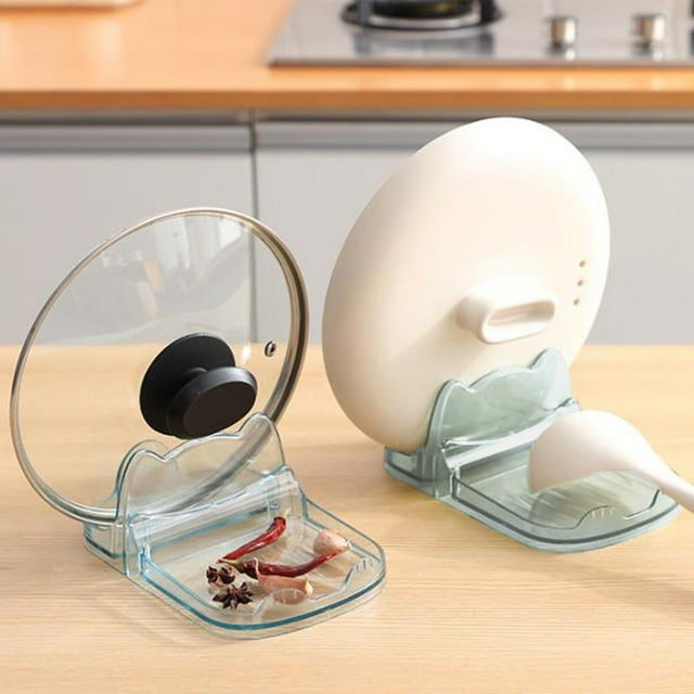 Utensilios de cocina, aparatos de cocina, tapas de ollas y sartenes, soporte para tablas de cortar, organizador de tablas de cortar, bandeja para recoger cucharas, organizador de encimeras de cocina,