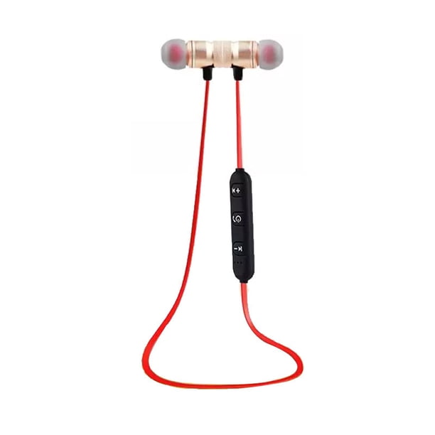Auriculares inalámbricos Bluetooth 4.1 Auriculares internos magnéticos para el cuello Auriculares estéreo deportivos para colgar en el cuello Kearding DZ7372-02