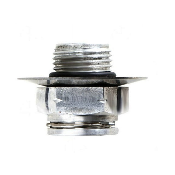 Auto Trans Oil Cooler Line Connector - Compatible with 1999 - 2017 GMC Sierra 1500 2000 2001 2002 2003 2004 2005 2006 2007 2008 2009 2010 2011 2012 2013 2014 2015 2016