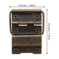 thumbnail image 2 of HONMEET 30Pcs Retro Style Metal Hinges For Jewelry Cases Small Hinges For Crafts, 2 of 5