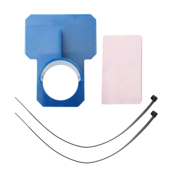 Pool Support Bracket Swimming Pool Pipe Holder Blue Pipe Holder for Home