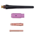 thumbnail image 3 of Welding Torch Accessories, Replacement Parts Ceramic Nozzle Connector Kit  For WP17 WP18 WP26, 3 of 8