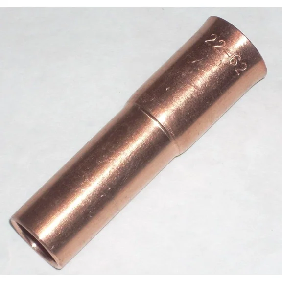 5 Mig Welding Nozzle 22-62 Fits Tweco #2 Style 200 Amp Mig Gun Weld Torch 5/8"