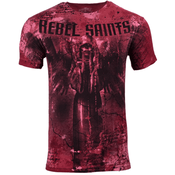 REBEL SAINTS by AFFLICTION Men's T-shirt DIONNE