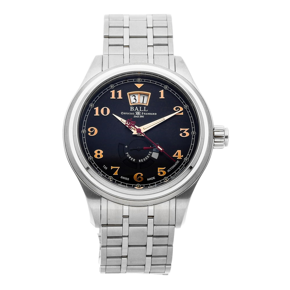 BALL Watch PreOwned Ball Watch Company Watch Trainmaster Cleveland