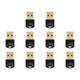thumbnail image 1 of Adaptador USB Plug And Play Receptor Transmisor Inalámbrico 5.3 Compatible Con, 1 of 7