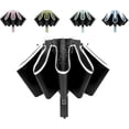 thumbnail image 1 of Liangnv Uv Umbrella Protection Sun Compact Windproof Reverse Umbrellas For Rain-automatic Folding In, 1 of 5