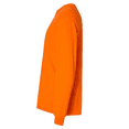 thumbnail image 5 of Gildan High Visibility Safety T-shirt | DryBlend Long Sleeve Tee Workwear for Construction, Hi-Vis Shirt, 50/50 Cotton/Polyester Safety Orange Pack-6, Size S, 5 of 6