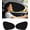 2Pcs Front, variant on Static Cling Shades for Car Windows, Universal Car Side Window Sun Shades, Foldable Black Gel Electrostatic Sunshades, Front and Rear Static Suction Automobile Blocker(2Pcs Front)