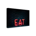 thumbnail image 4 of Trademark Fine Art Tim Mossholder Eat In Neon Canvas Wall Art, 4 of 4