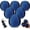 Black Blue, variant on Juggling Balls Set for Beginners and Professionals Set of Juggling Bean Bags Durable Juggle Ball Kit