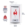 thumbnail image 2 of CALENTADOR 5 CILINDRO CRRP-09 09LT MAGAMEX MAGAMEX CRRP-09, 2 of 8