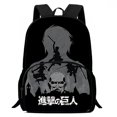 thumbnail image 3 of Mochilas para niños Attack on Titan, regalo de cumpleaños para niños y niñas, mochilas escolares para niños, mochilas duraderas de gran capacidad para acampar, 3 of 5