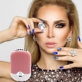 thumbnail image 4 of USB & Mini Portable Fans Rechargeable Electric Handheld Air Conditioning Cooling Refrigeration Fan for Eyelash, 4 of 9