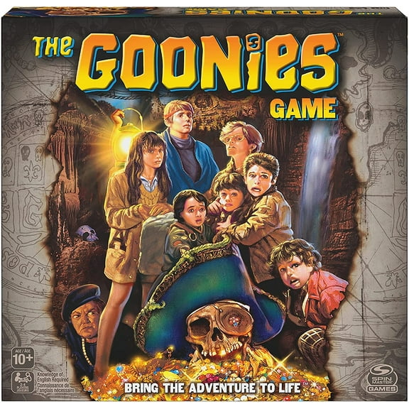 Spin Master The Goonies Board Game, 10 