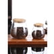 thumbnail image 5 of contenedores de alimentos, contenedores de almacenamiento de alimentos, bote de té, botes herméticos, recipiente para hongos, frasco de vidrio, 5 of 6