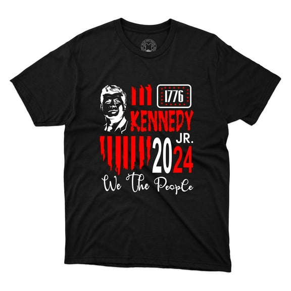 Kennedy Jr 2024 We The People T-Shirt Vote John F Kennedy Printed Unisex Shirt