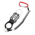 thumbnail image 4 of Pinza para labios, soporte para peces, accesorios multifunción, resistente, de acero inoxidable, herramienta de pesca de fácil uso, alicates de pesca, negro, 4 of 8