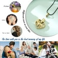 thumbnail image 4 of Bulldog Cremation Jewelry Urn Necklace for Ashes for Pet Heart Memorial Ash Jewelry Keepsake Pendant for Bulldog Dog's Ashes with Filling Kit, 4 of 7