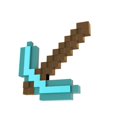 thumbnail image 4 of Juguete Mattel Minecraft Vanilla Pico de Diamante, 4 of 4