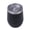 Black, variant on Queroig Stainless Steel Wine Cup with Leak-Proof Lid Hot Cold Drinks Portable Travel Cup Anti-Slip Design Insulated Thermal Mug