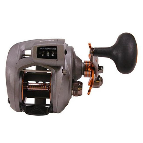 Okuma CW-454D Cold Water 350 Low Profile Line Counter Reel 5.4-1, 3BB  Plus 1RB 