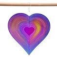 thumbnail image 1 of Decoraciones Metal para Exteriores Con Corazón Que Cuelgan Acero Inoxidable Exterior, 1 of 9
