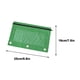 thumbnail image 3 of Estuche de Lápiz Grande de Tres Agujeros Estuche de Lápiz Capa de Tela Cremallera de Color Cremallera de Gran Capacidad 5Pc, 3 of 4