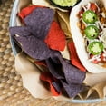 thumbnail image 2 of 6 PACKS : Mission Foods Triangles Tortilla Chips, Tri-Color, 2 Pound, 2 of 2