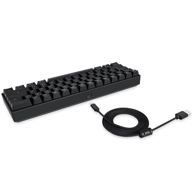 MOTOSPEED CK61 RGB Mechanical Gaming Keyboard OUTMU Blue Switches MOTOSPEED CK61 RGB Mechanical Gaming Keyboard OUTMU Blue Switches