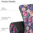 thumbnail image 4 of Yayeee Faucet Mat for Kitchen Sink 30" Diatomite Long Splash Guard Pad, Soft Pinks Flowers, 4 of 7